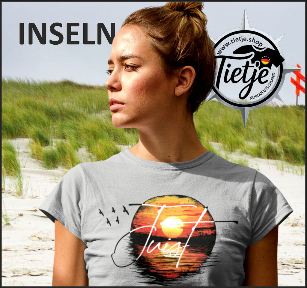 INSELN - JUIST  - Damen Premiumshirt