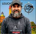 MECKLENBURG-VORPOMMERN - LEUCHTTÜRME - KAP ARKONA Rügen  - Unisex Kapuzenpullover Hoodie