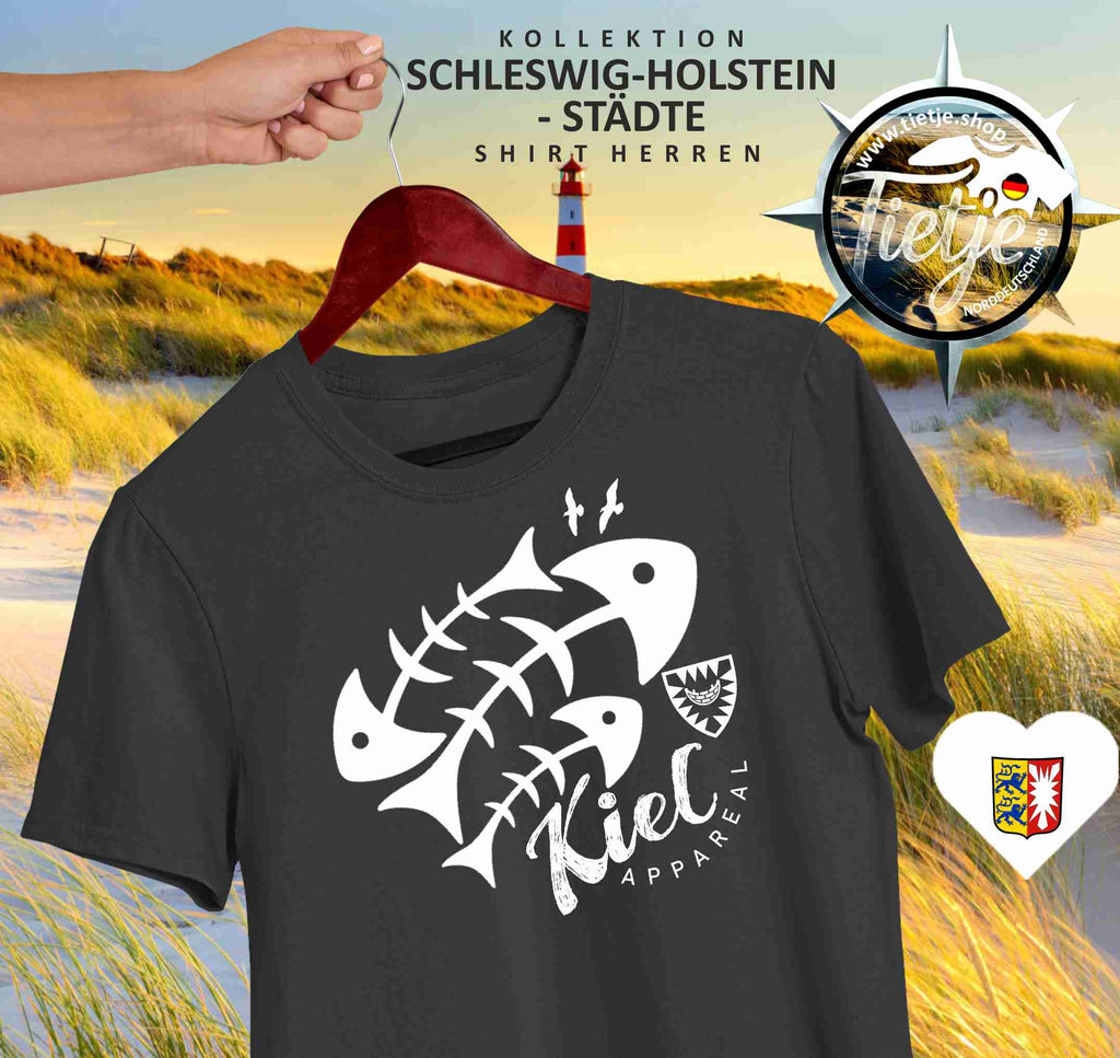 SCHLESWIG-HOLSTEIN - Städte - Kiel  - Herren Shirt