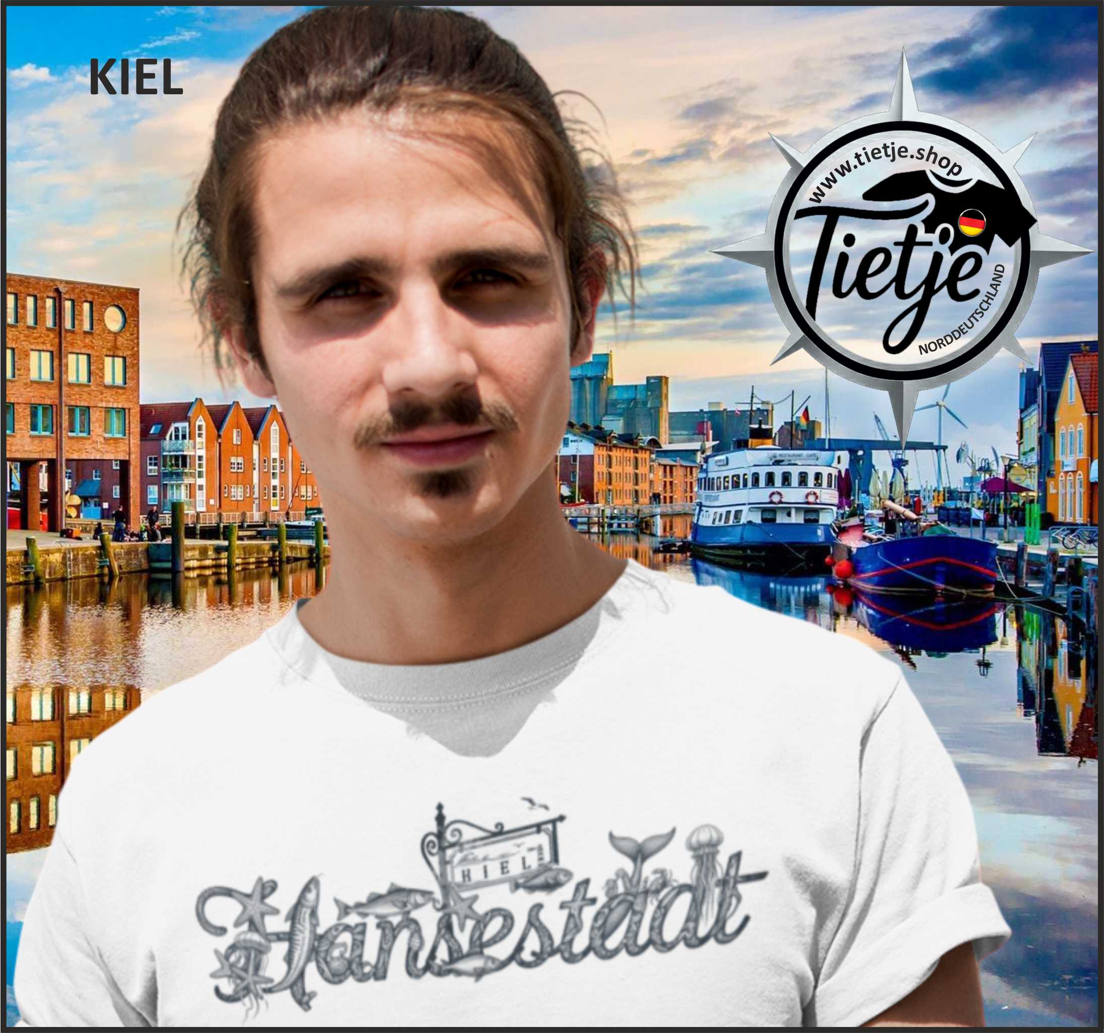 SCHLESWIG-HOLSTEIN - HANSESTADT KIEL  - Herren Shirt