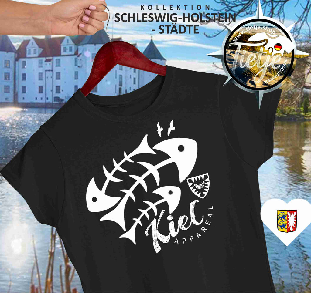 SCHLESWIG-HOLSTEIN - Städte - Kiel  - Damen Premiumshirt