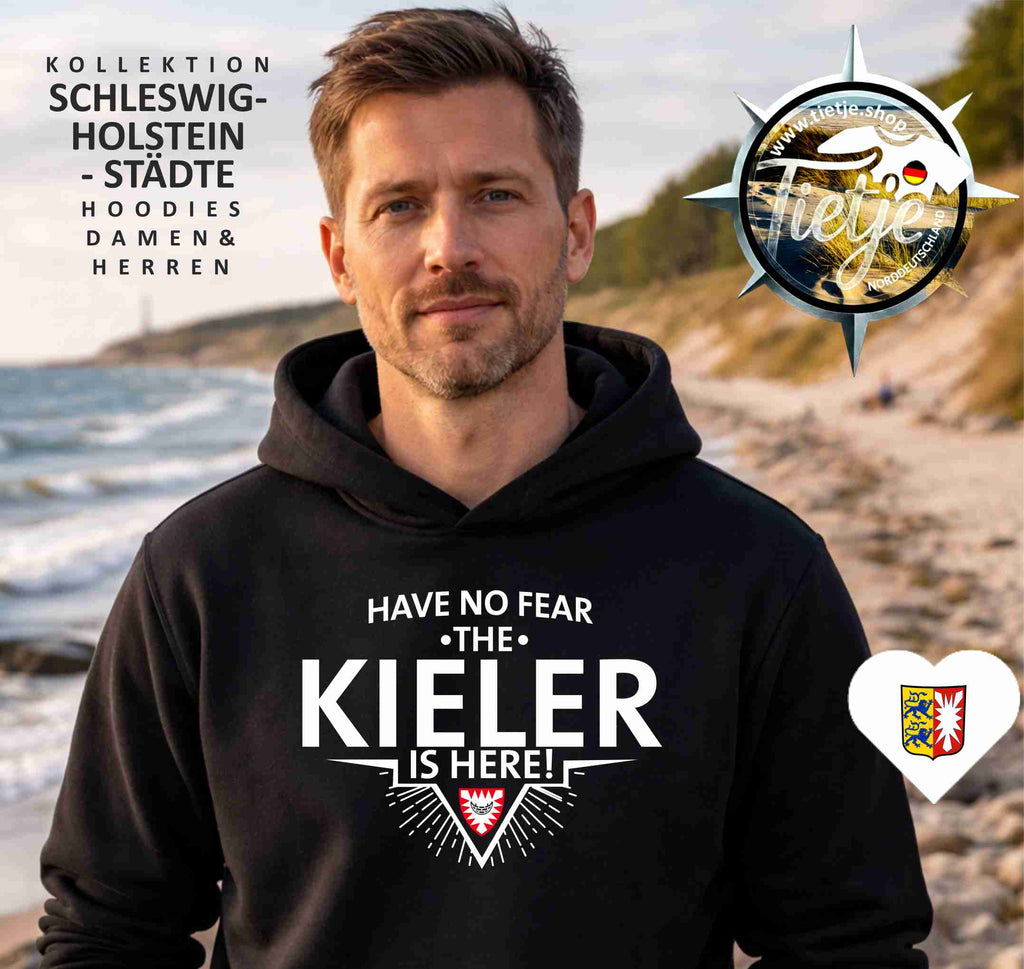 SCHLESWIG-HOLSTEIN - Städte - KIELER  - Unisex Kapuzenpullover Hoodie