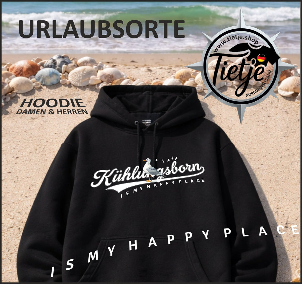 URLAUBSORTE - Kühlungsborn  - Unisex Kapuzenpullover Hoodie