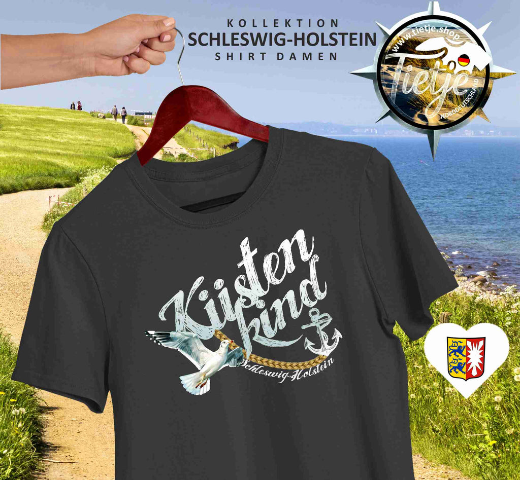 SCHLESWIG-HOLSTEIN - KÜSTENKIND  - Herren Shirt