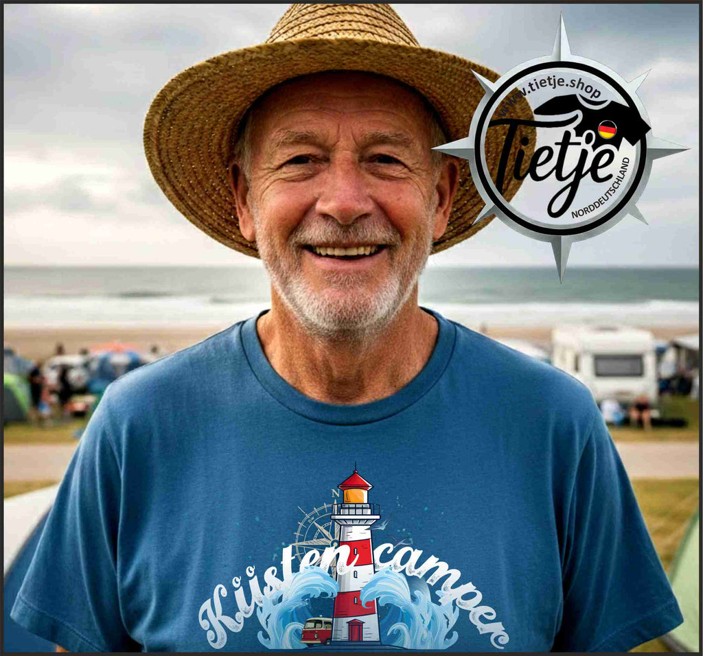 FUN & SUN - KÜSTENcamper  - Herren Shirt