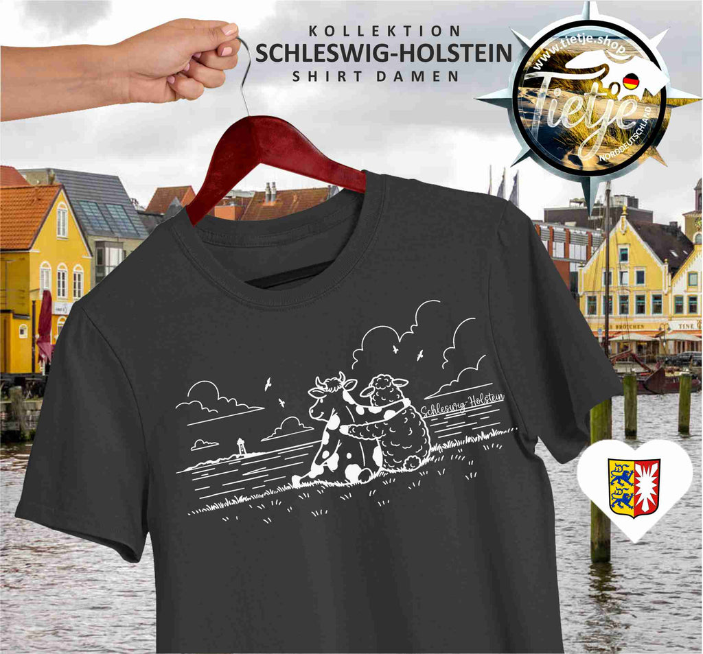 SCHLESWIG-HOLSTEIN - HEIMAT  - Herren Shirt