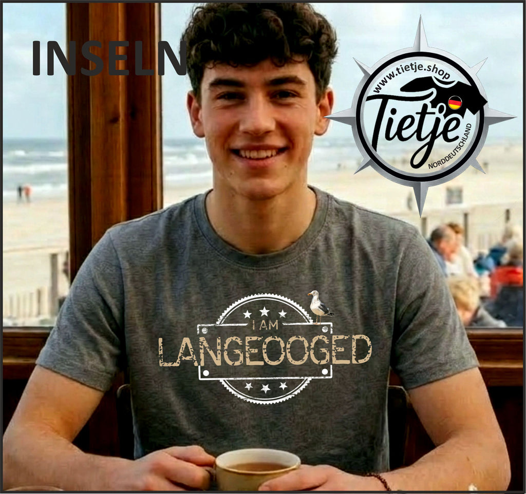 INSELN - LANGEOOGED  - Herren Shirt