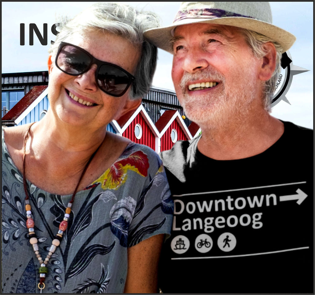 INSELN - LANGEOOG - Downtown LANGEOOG  - Herren Shirt