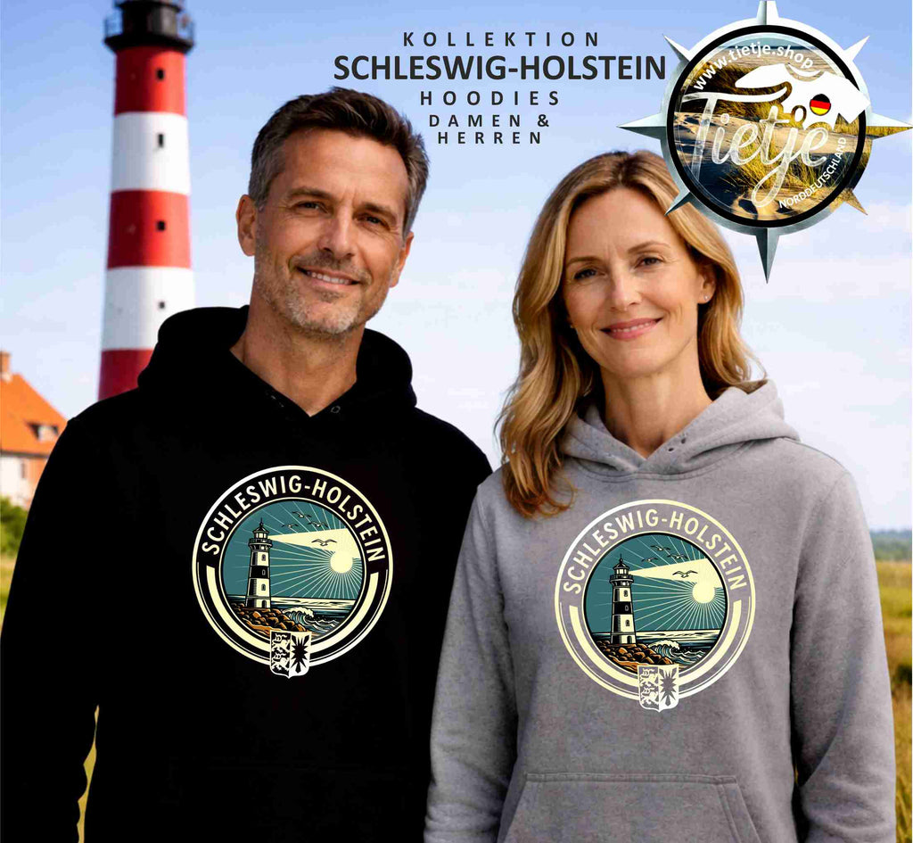 SCHLESWIG-HOLSTEIN - LEUCHTTURM  - Unisex Kapuzenpullover Hoodie