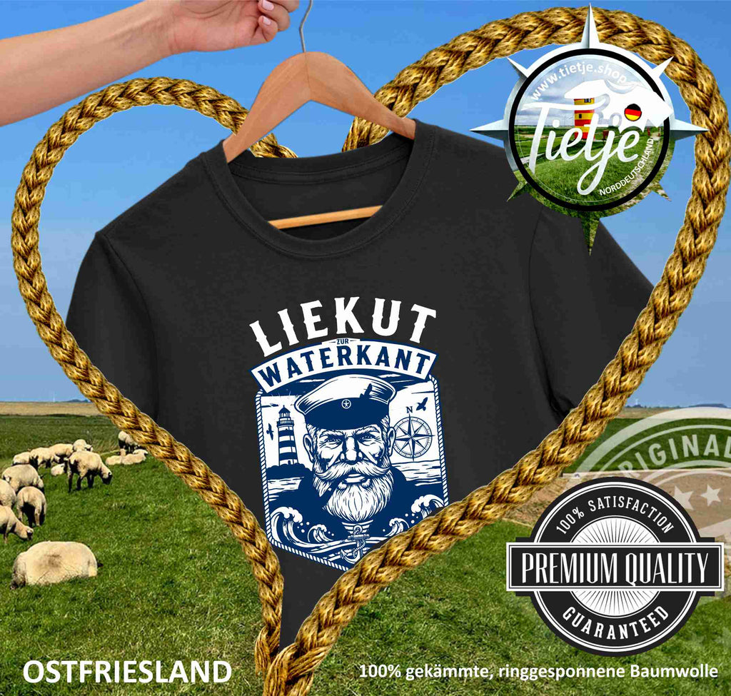 OSTFRIESLAND -  LIEKUT  - Herren Shirt