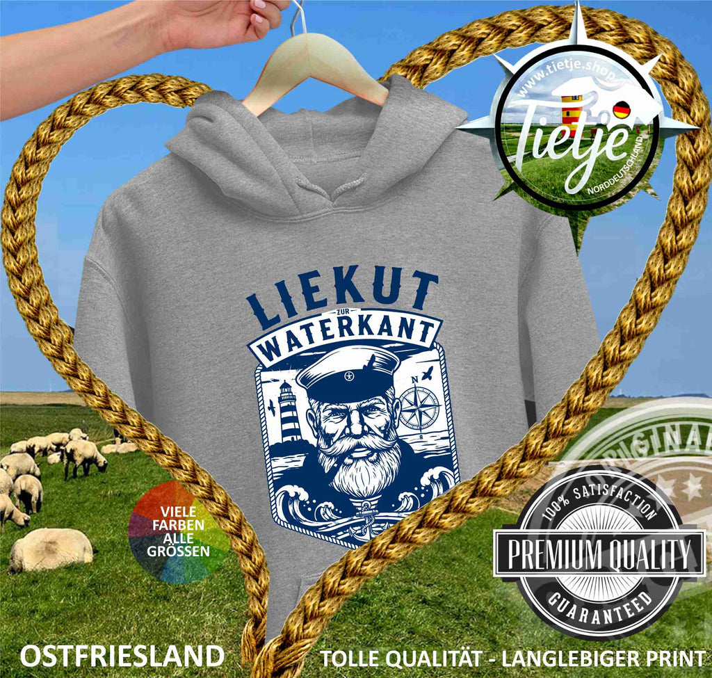 OSTFRIESLAND - LIEKUT  - Unisex Kapuzenpullover Hoodie