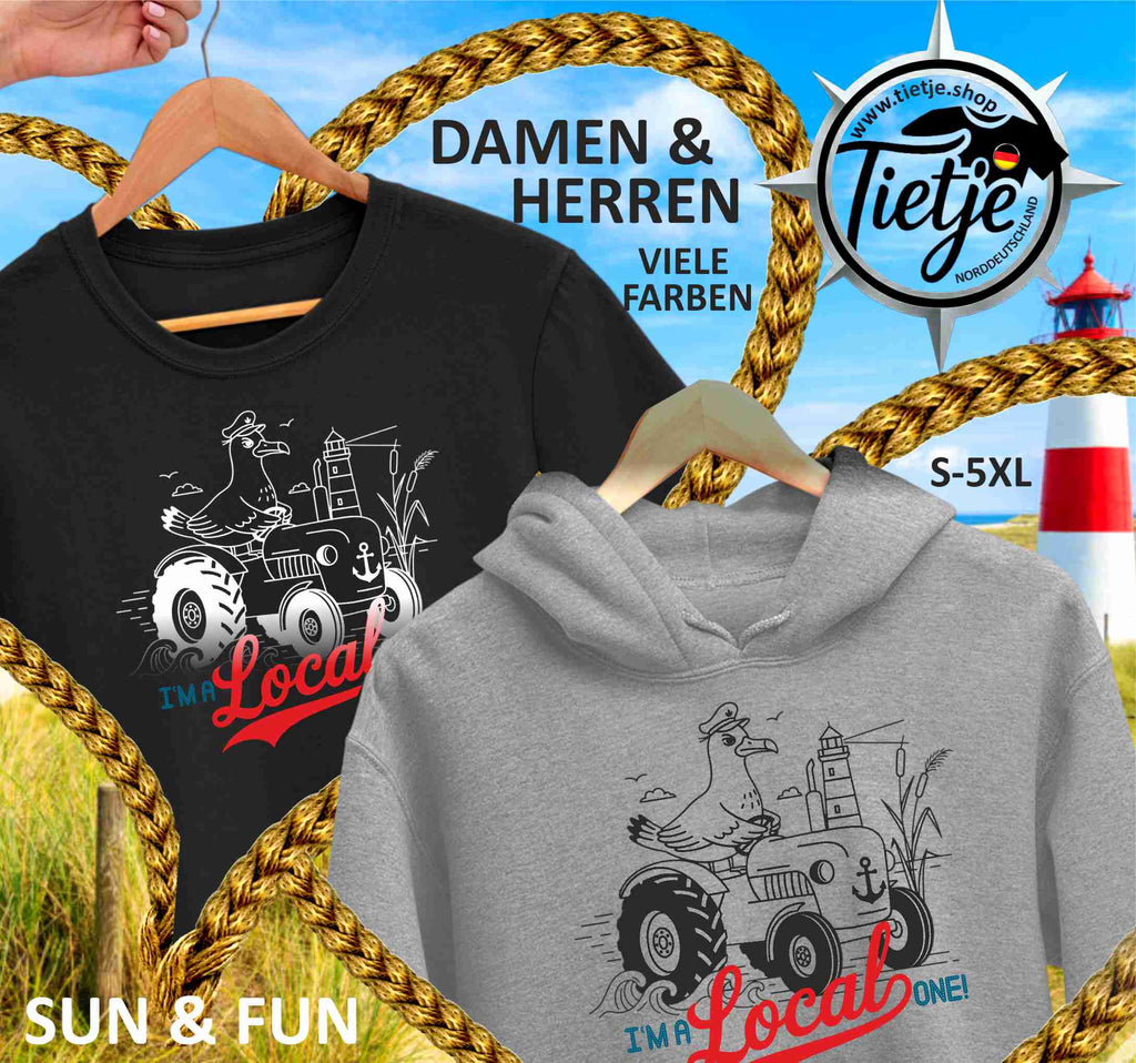 FUN & SUN - I'm a LOCAL ONE  - Unisex Kapuzenpullover Hoodie