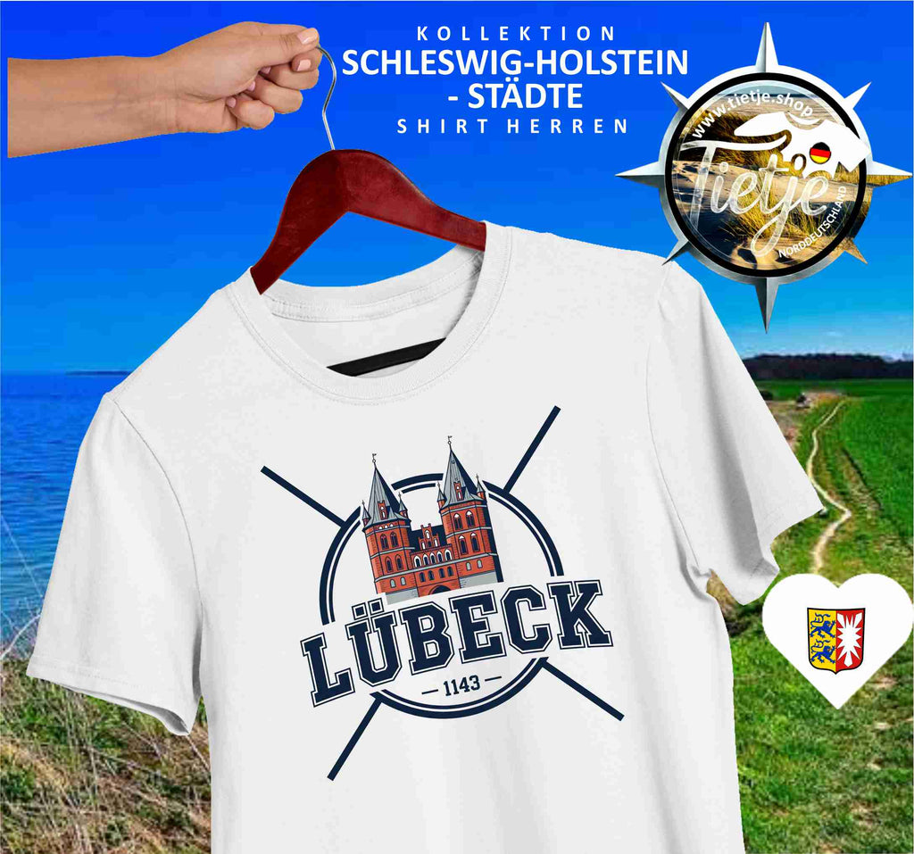 SCHLESWIG-HOLSTEIN - Städte - Lübeck  - Herren Shirt