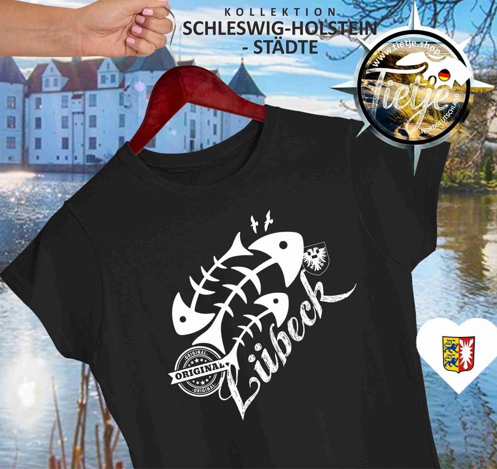 SCHLESWIG-HOLSTEIN - Städte - Lübeck  - Damen Premiumshirt