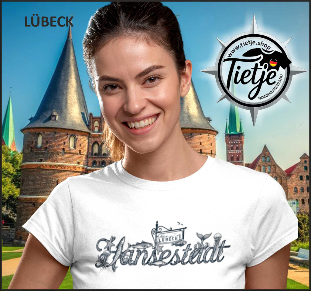SCHLESWIG-HOLSTEIN - HANSESTADT LÜBECK  - Damen Premiumshirt