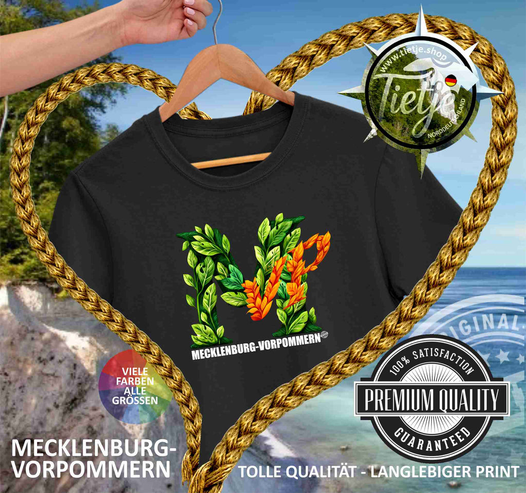 MECKLENBURG-VORPOMMERN - MVP  - Damen Premiumshirt
