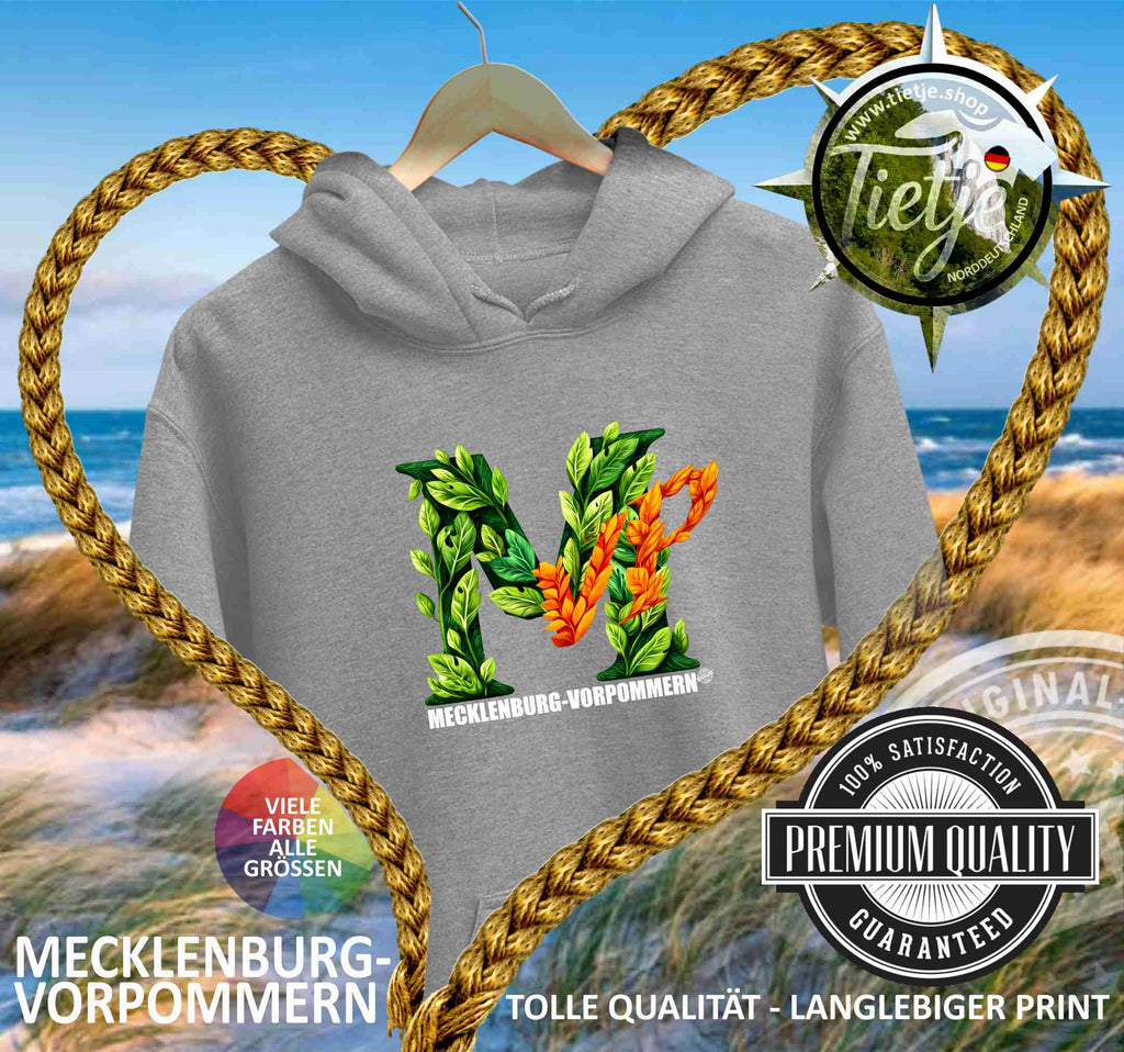 MECKLENBURG-VORPOMMERN - MVP  - Unisex Kapuzenpullover Hoodie