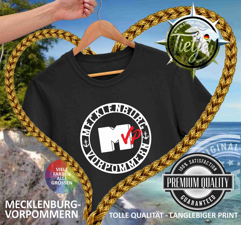 MECKLENBURG-VORPOMMERN - MVP  - Herren Shirt
