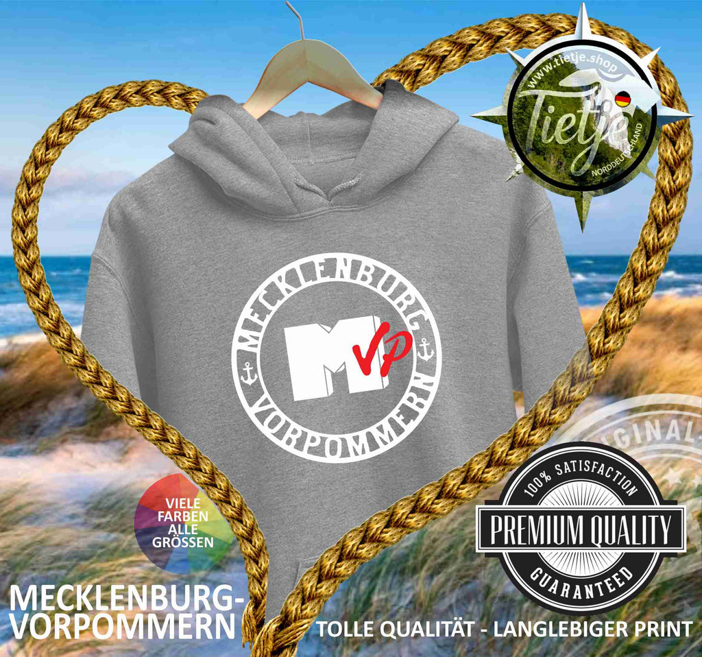 MECKLENBURG-VORPOMMERN - MVP  - Unisex Kapuzenpullover Hoodie