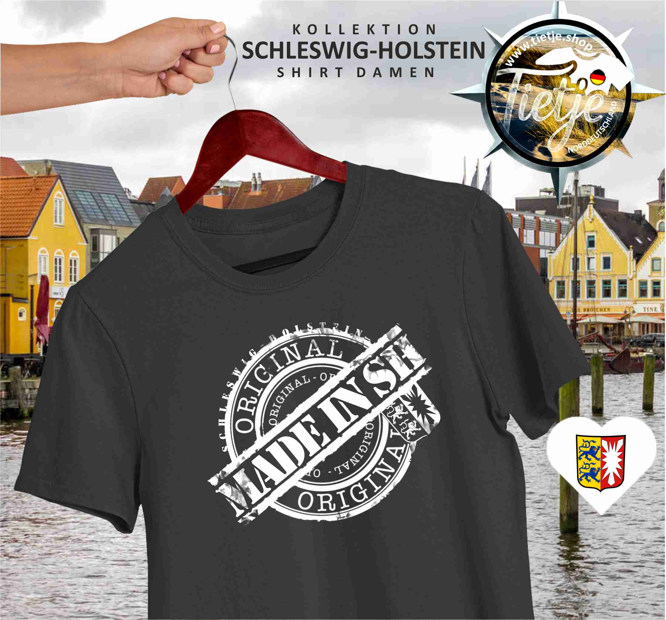 SCHLESWIG-HOLSTEIN - Made in Schleswig-Holstein  - Herren Shirt