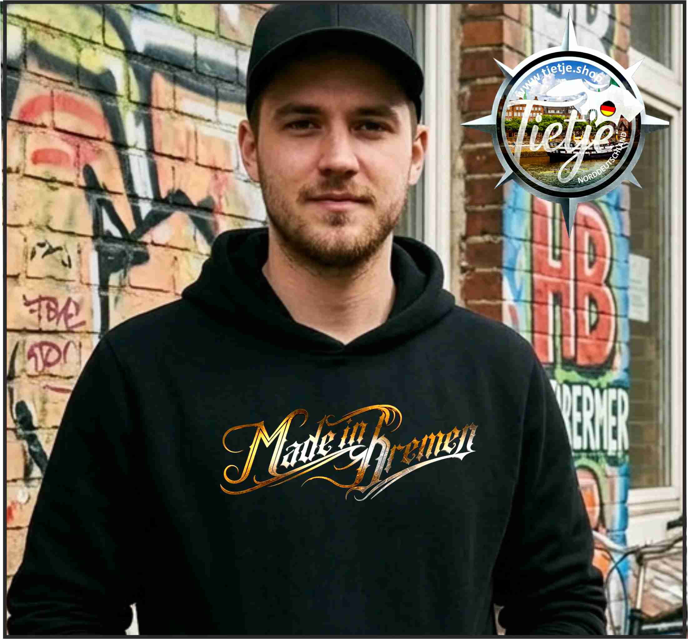 BREMEN - MADE in BREMEN  - Herren Shirt