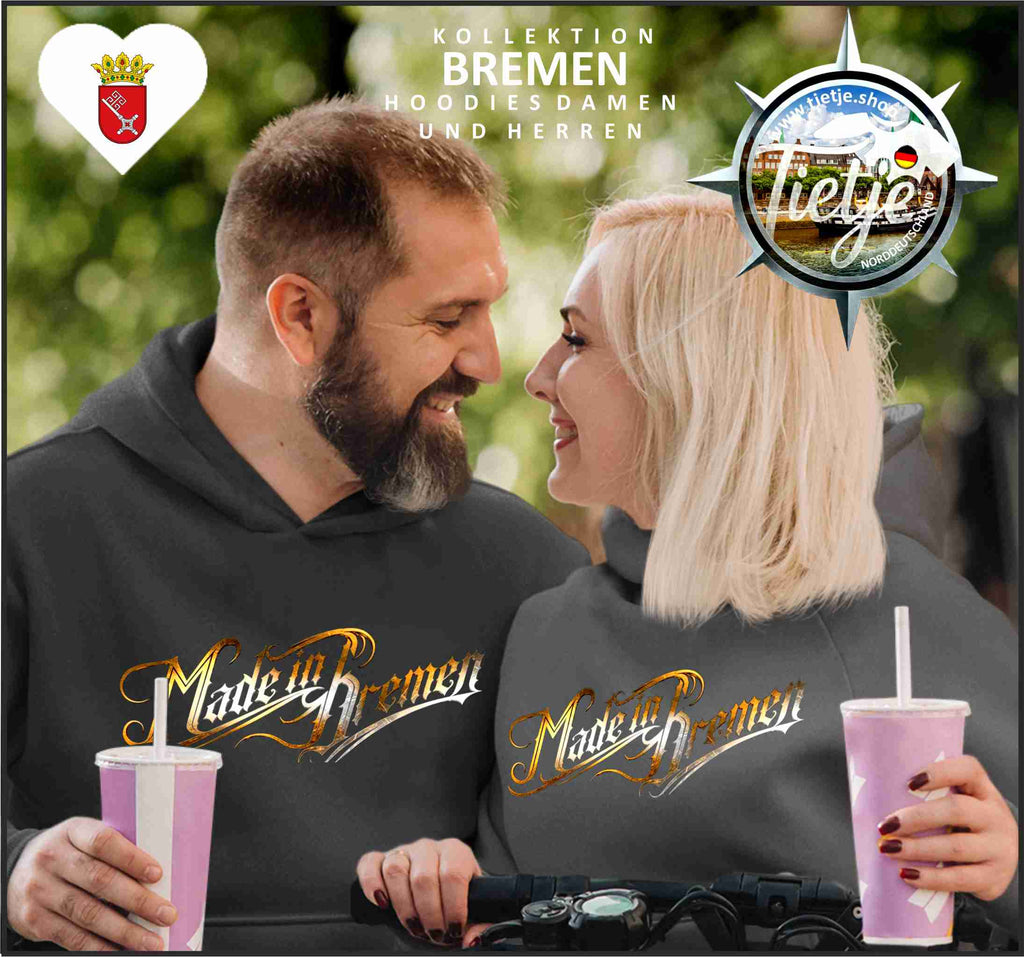 BREMEN - MADE in BREMEN  - Unisex Kapuzenpullover Hoodie