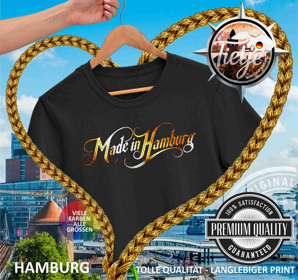 HAMBURG - Made in Hamburg  - Damen Premiumshirt