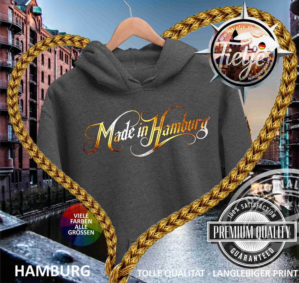 HAMBURG - Made in Hamburg  - Unisex Kapuzenpullover Hoodie