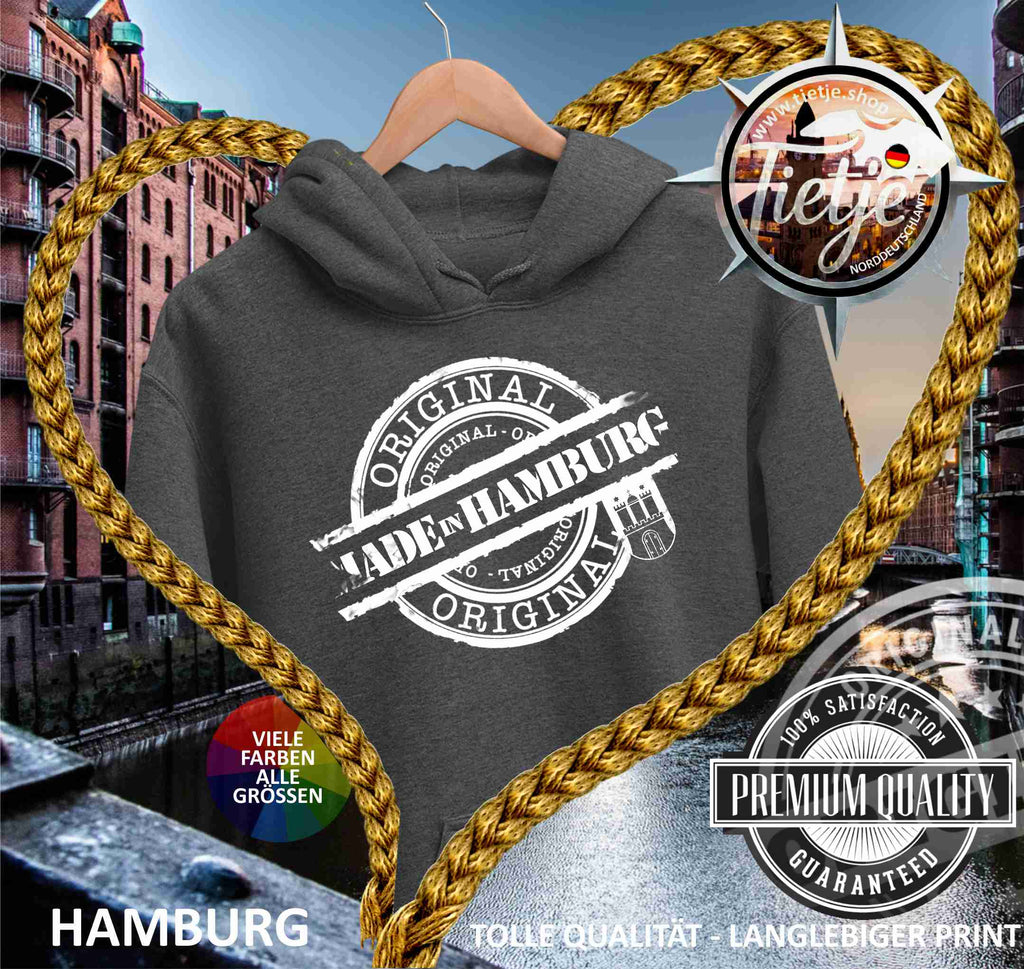 HAMBURG - MADE in HAMBURG  - Unisex Kapuzenpullover Hoodie