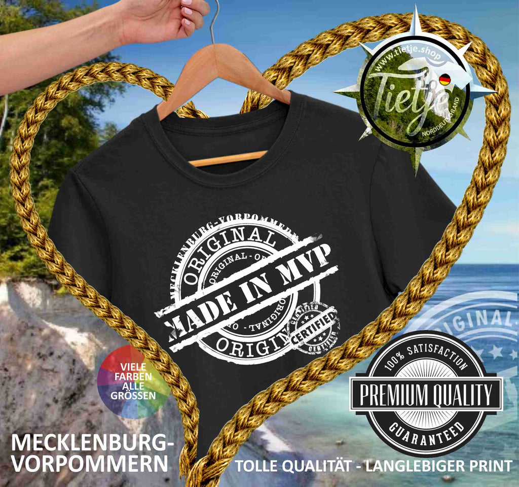 MECKLENBURG-VORPOMMERN - MADE in MVP  - Damen Premiumshirt