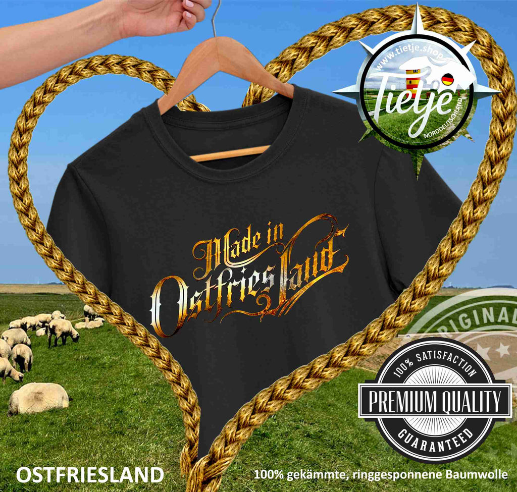 OSTFRIESLAND -  MADE IN OSTFRIESLAND  - Herren Shirt