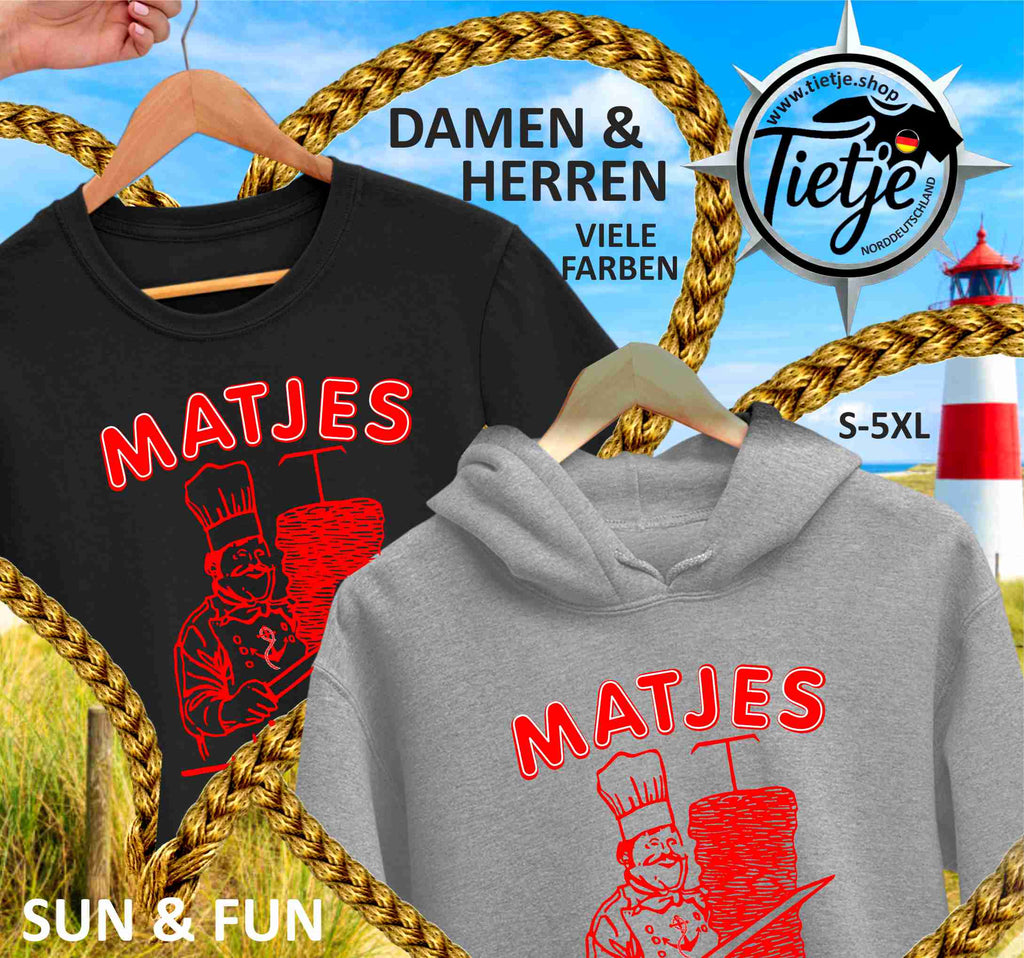 FUN & SUN - MATJES  - Unisex Kapuzenpullover Hoodie