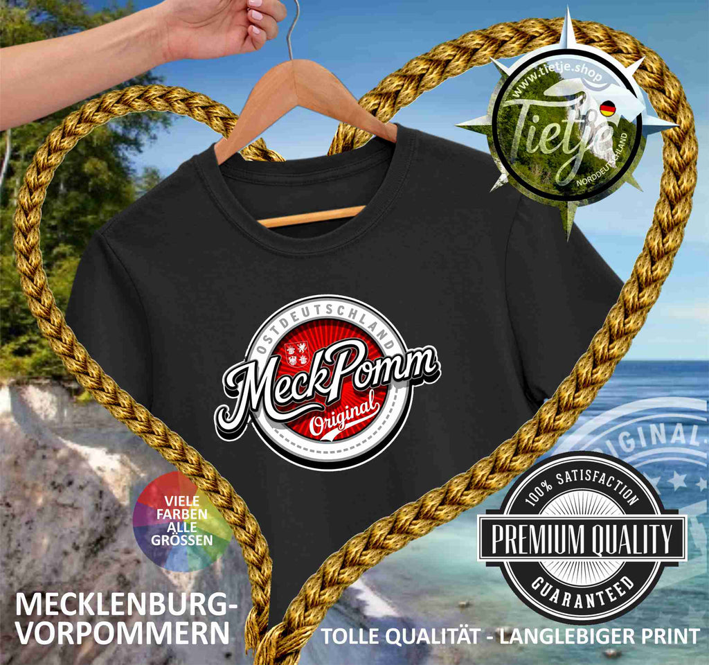 MECKLENBURG-VORPOMMERN - MeckPomm Original  - Damen Premiumshirt