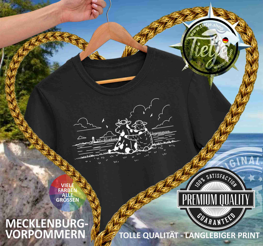 MECKLENBURG-VORPOMMERN - HEIMAT  - Herren Shirt