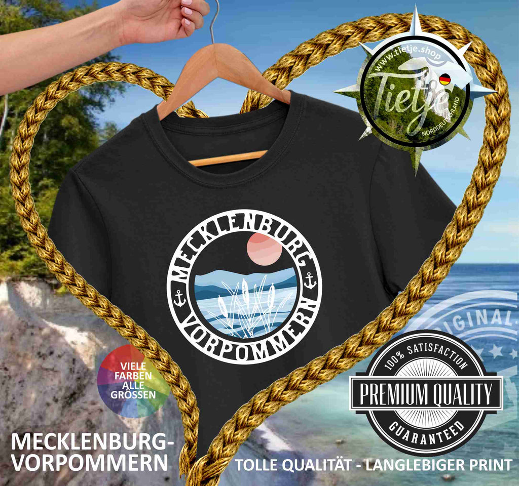 MECKLENBURG-VORPOMMERN - HEIMAT  - Damen Premiumshirt