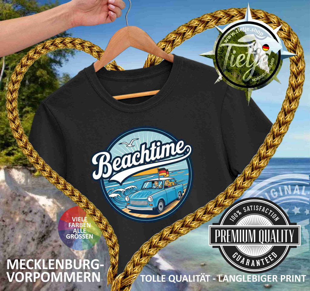 MECKLENBURG-VORPOMMERN - BEACHTIME  - Herren Shirt