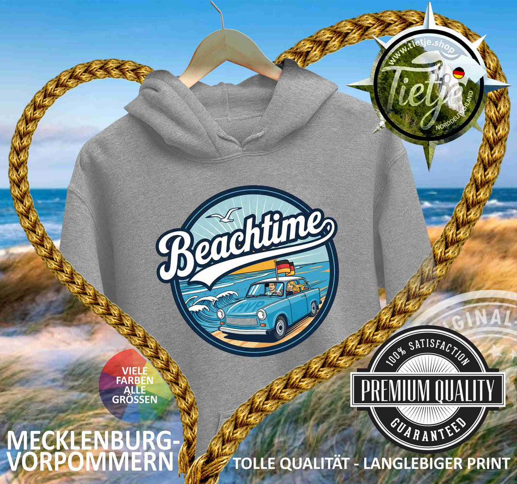 MECKLENBURG-VORPOMMERN - BEACHTIME  - Unisex Kapuzenpullover Hoodie
