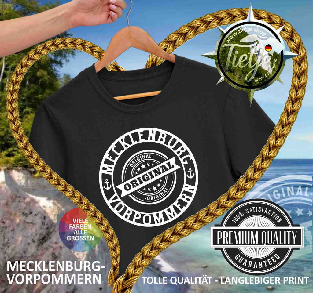 MECKLENBURG-VORPOMMERN - ORIGINAL  - Herren Shirt