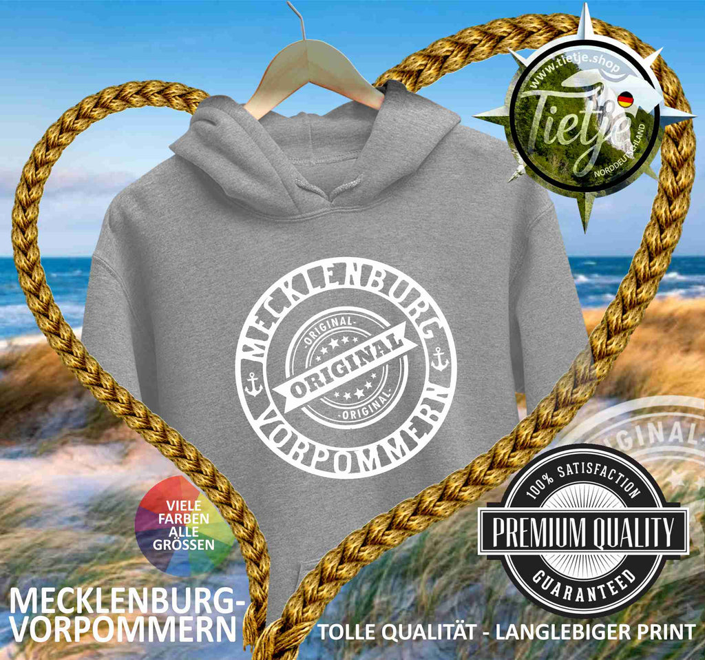 MECKLENBURG-VORPOMMERN - ORIGINAL  - Unisex Kapuzenpullover Hoodie
