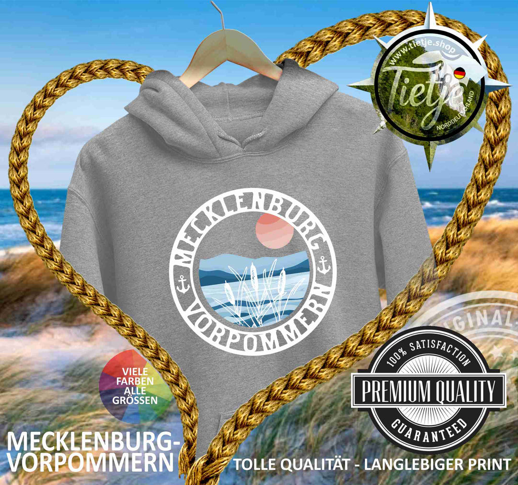 MECKLENBURG-VORPOMMERN - HEIMAT  - Unisex Kapuzenpullover Hoodie