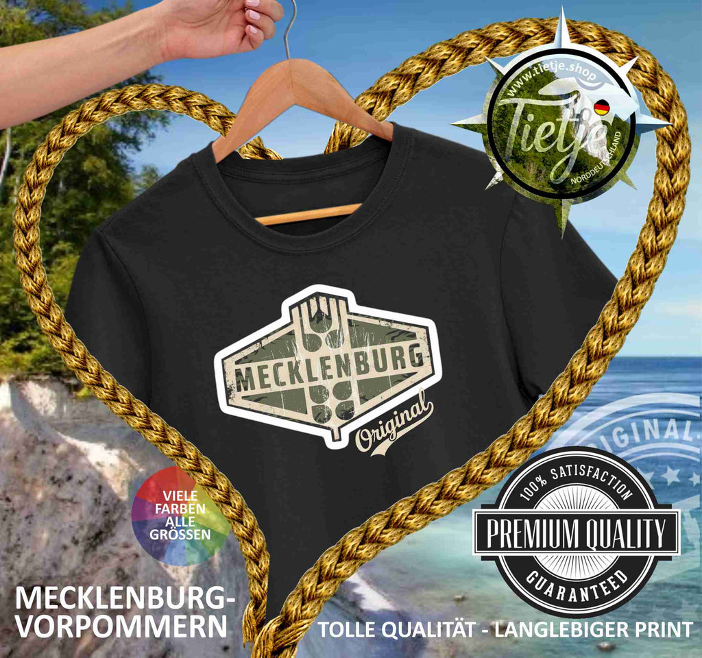MECKLENBURG-VORPOMMERN - MECKLENBURG Original  - Damen Premiumshirt