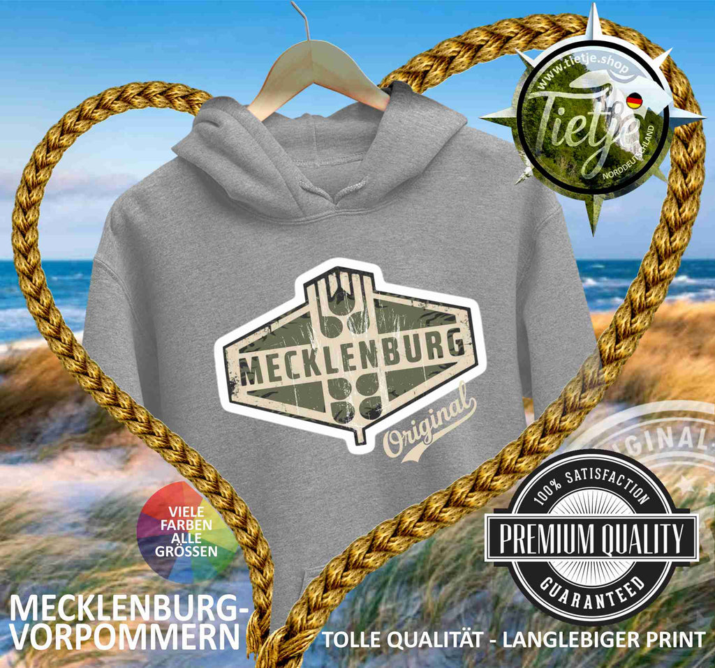 MECKLENBURG-VORPOMMERN - MECKLENBURG Original  - Unisex Kapuzenpullover Hoodie