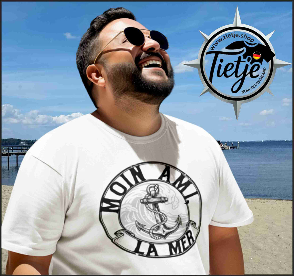 FUN & SUN - MOiN AMI LA MER   - Herren Shirt
