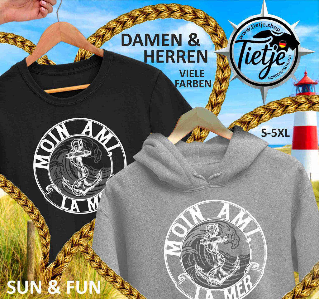 FUN & SUN - MOiN AMI LA MER   - Herren Shirt