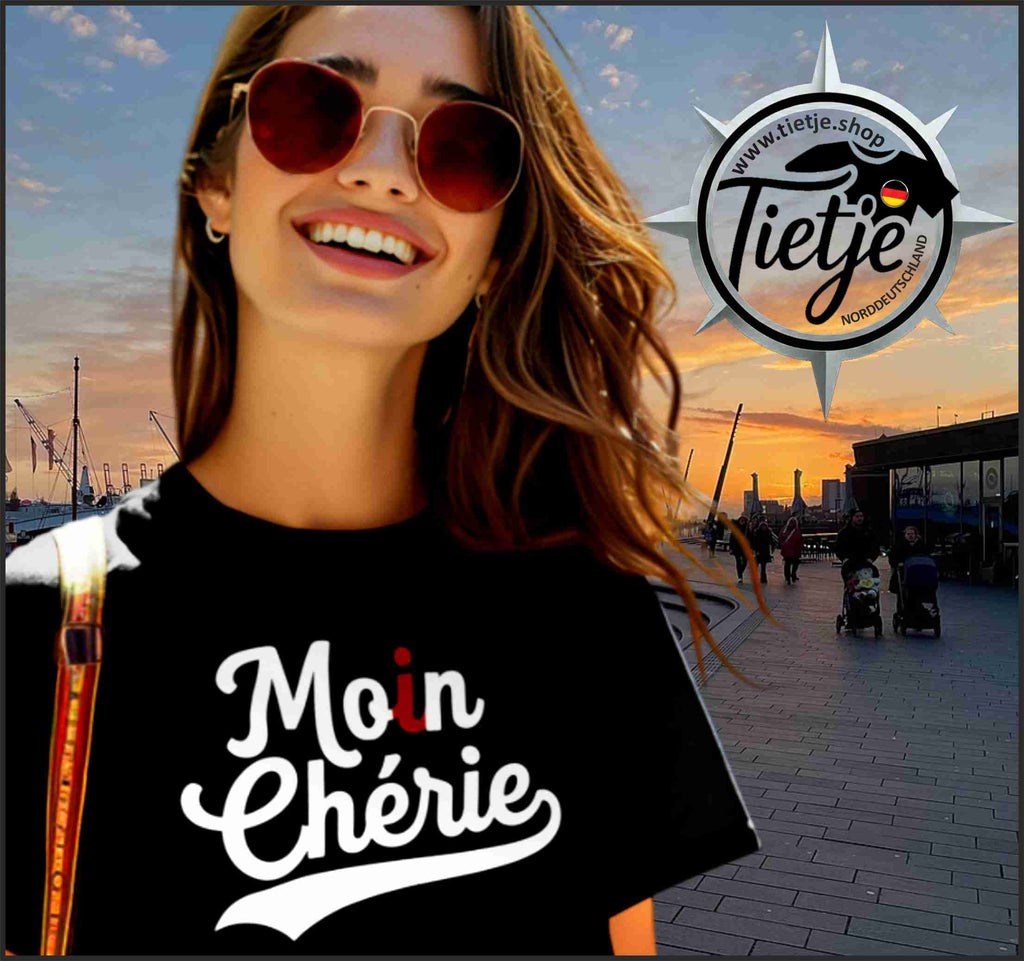 FUN & SUN - MOiN CHÉRIE  - Damen Premiumshirt