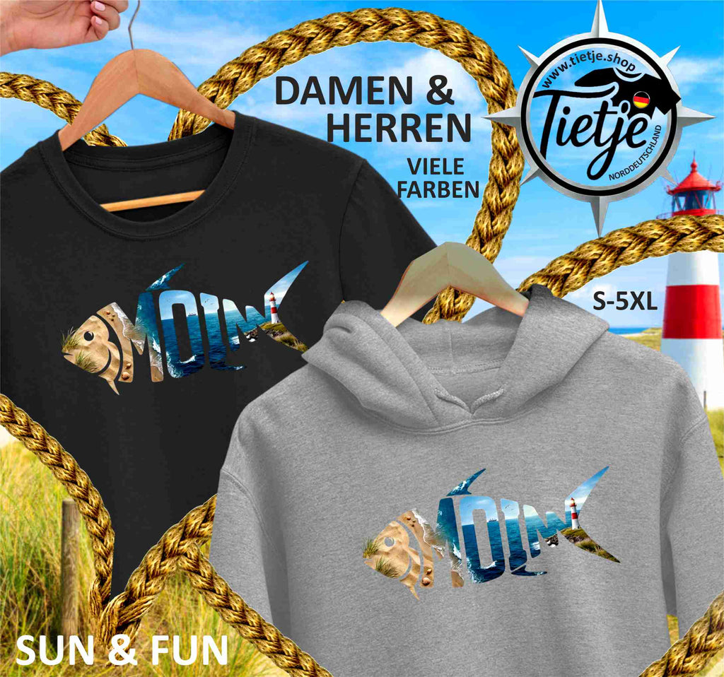 FUN & SUN - MOiN  - Unisex Kapuzenpullover Hoodie