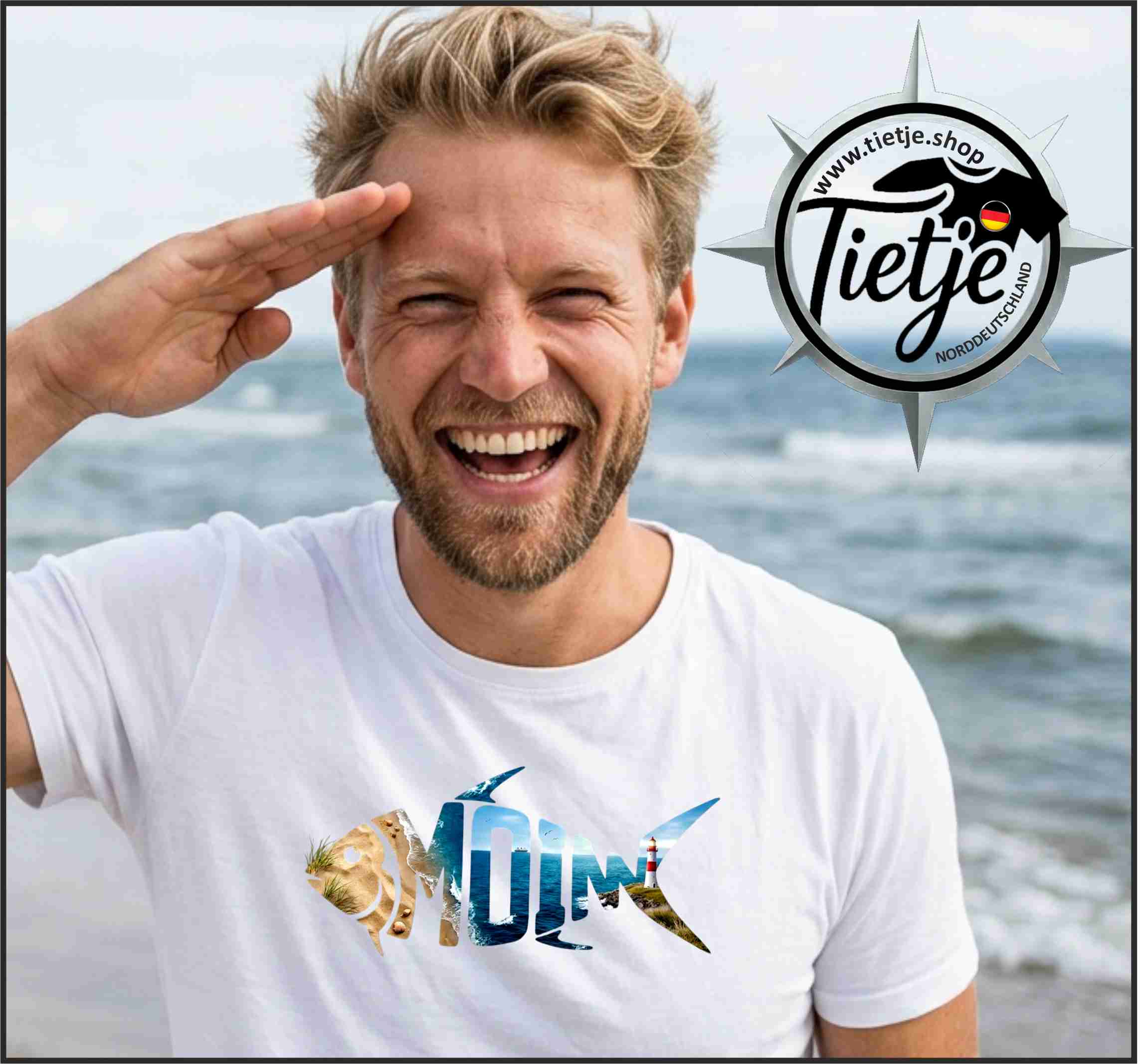 FUN & SUN - MOiN  - Herren Shirt