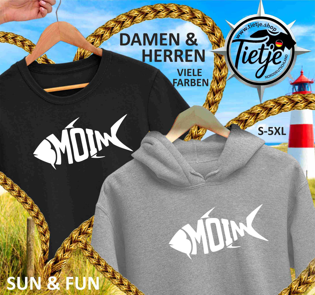 FUN & SUN - MOiN  - Unisex Kapuzenpullover Hoodie