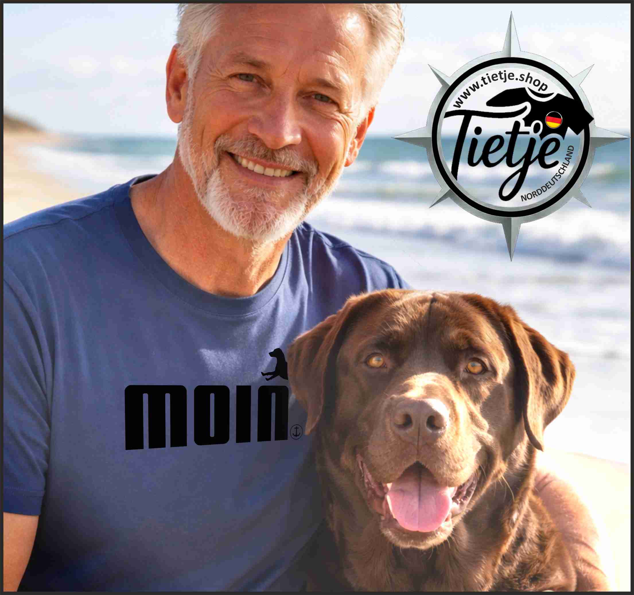 FUN & SUN - MOIN  - Herren Shirt
