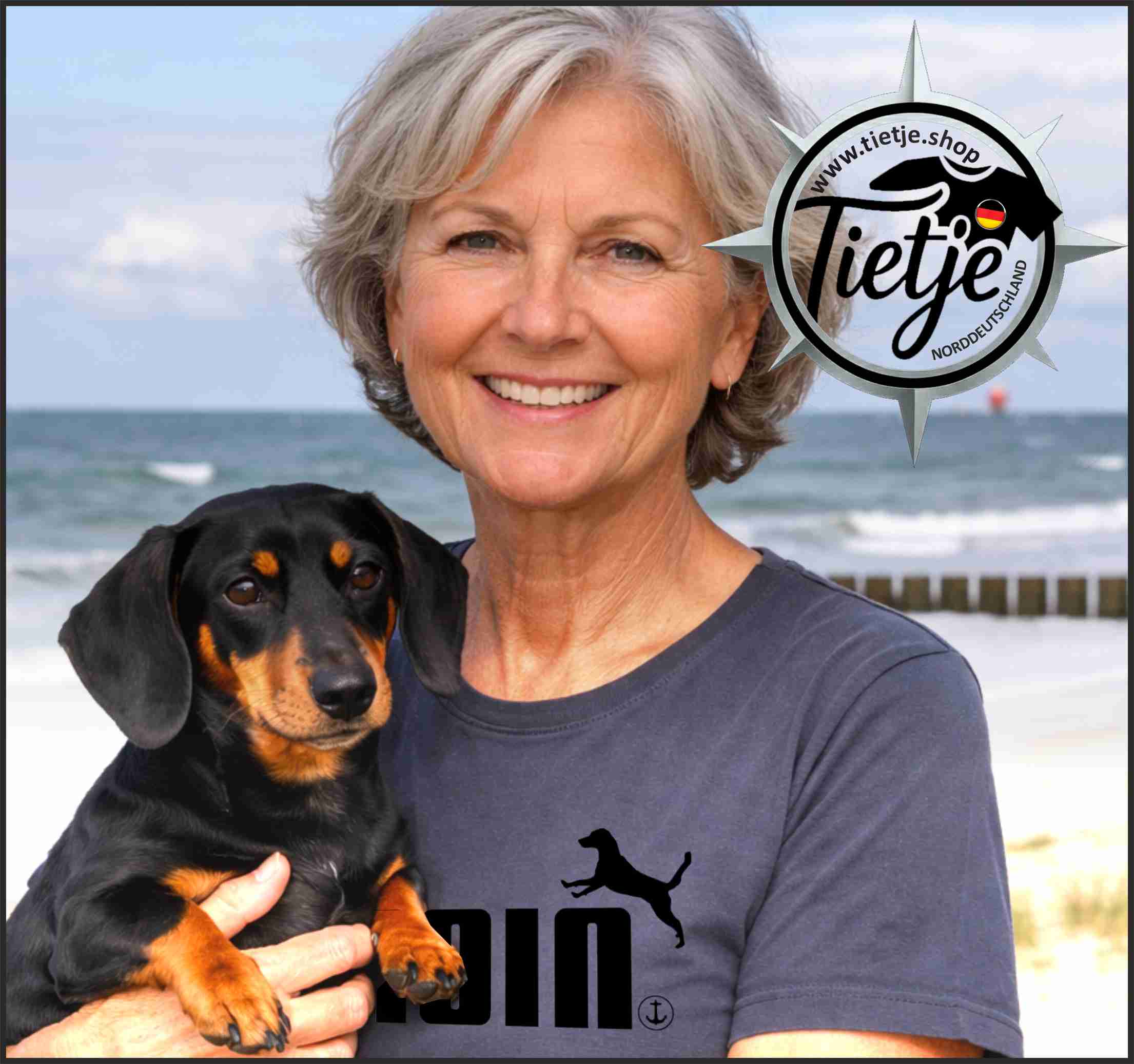 FUN & SUN - MOIN  - Damen Premiumshirt